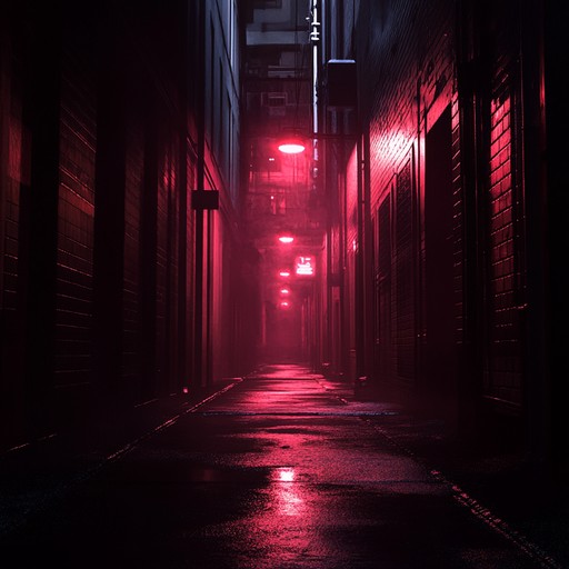 An electrifying instrumental phonk track with pounding 808 bass, spooky melodies, and dynamic beats capturing the essence of nocturnal urban life and high stakes chases in a thrilling pursuit scenario