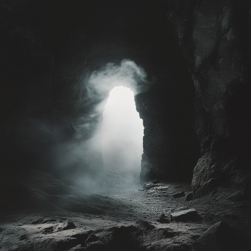 Echoes from the abyss is an instrumental heavy metal track that immerses listeners in a dark and foreboding atmosphere. The song combines heavy distorted guitar riffs with haunting melodies, creating a sense of unease and mystery. The relentless drums and deep bass lines add to the oppressive feeling, drawing the listener deeper into a world of shadows and darkness.