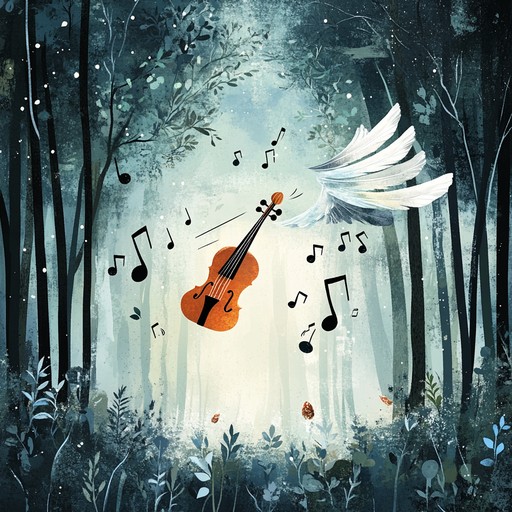 Embark on a whimsical orchestral adventure that sweeps listeners into a world of wonder and delight. Lively strings dance with playful woodwinds, while majestic brass evokes soaring skies and imaginative landscapes. Percussive elements add a touch of mischief, creating a magical tapestry of sound that inspires joy and sparks the imagination.