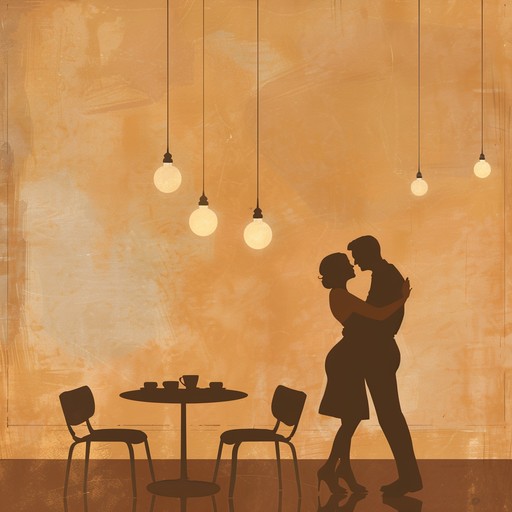 Smooth swing rhythms generating timeless, romantic melodies perfect for dancing with a loved one.