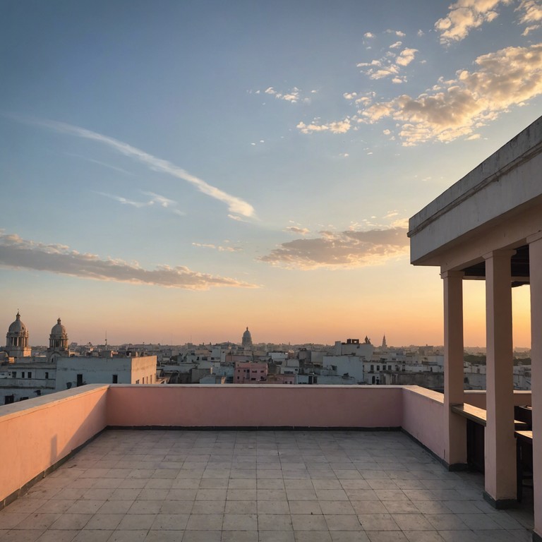 A gentle journey through the quieter side of mambo, this piece uses the trumpet's soft tones to paint a picture of a peaceful, nostalgic evening in old havana, bridging traditional rhythms with a more contemplative pace.