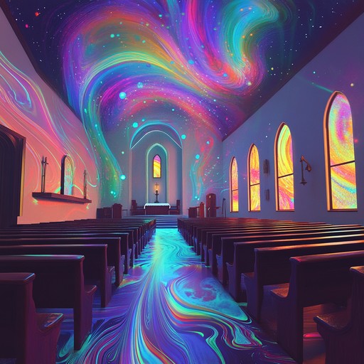 This instrumental captures the essence of gospel's soulful roots, enriched with dreamy psychedelic elements to create a romantic and ethereal listening experience. Led by an organ, its swirling harmonies evoke a sense of celestial love.