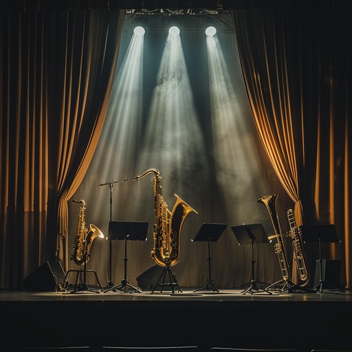 This instrumental piece melds celebratory fanfare with theatrical elements, evoking the atmosphere of a grand finale at a lavish stage production. It features uplifting brass and dynamic percussion, building to a climactic finish that leaves the audience in awe. Perfect for capturing the excitement and joy of a triumphant moment.