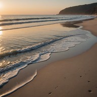 heartwarming rumba evokes serene beach sunrise