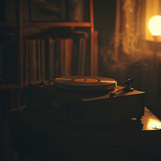 Experience a heartfelt trip through time with poignant piano chords overlaid with the comforting sounds of aged vinyl, recalling past joys and sorrows with a touch of nostalgia.