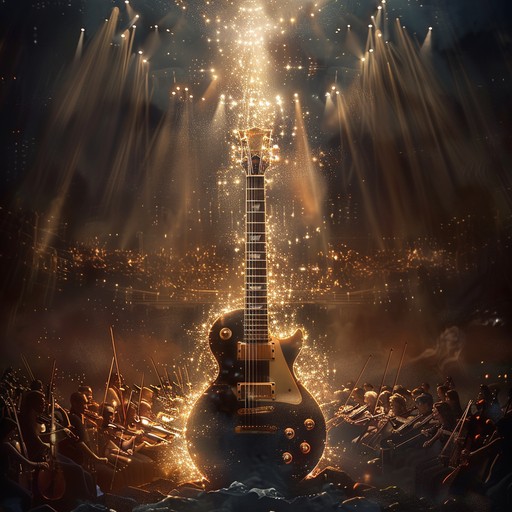 A high energy symphonic rock track that merges intense guitar riffs with sweeping orchestral arrangements. Experience thrilling dynamics, powerful melodies, and grand crescendos that take you on an exhilarating sonic journey.