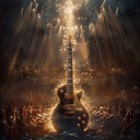 electrifying blend of rock and orchestral sounds.