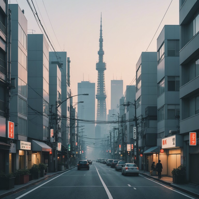 This alternative mix offers a slightly more serene approach, blending softer synth lines with the same energetic underpinnings, capturing the peaceful yet hopeful morning as the city stirs to life with the first rays of dawn.