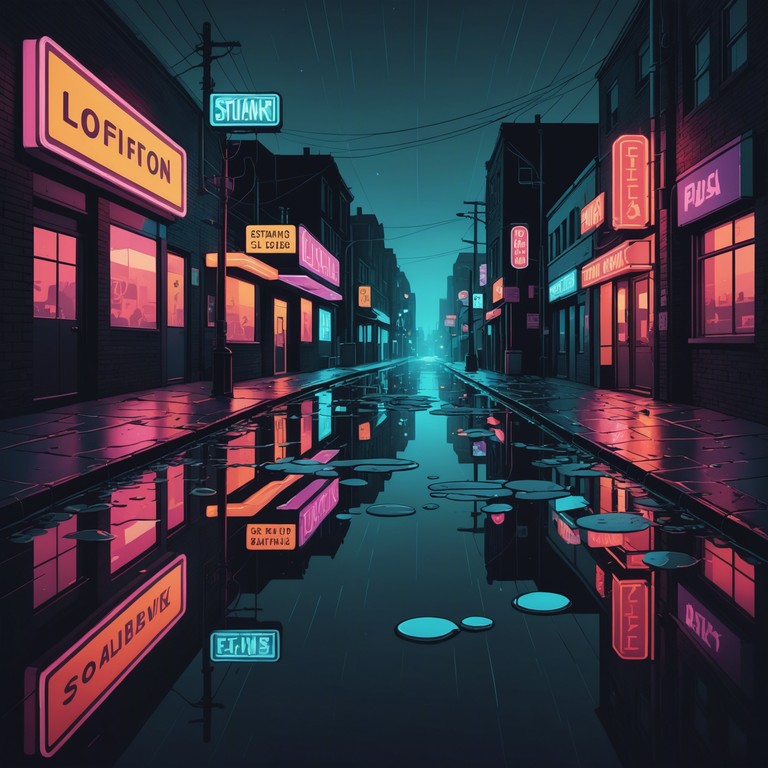 This composition draws its inspiration from the shadowy, neon lit streets of tokyo at night, utilizing subtle yet deep tones to create a feeling of intrigue and quiet tension. A blend of traditional japanese instruments with modern electronic textures invites the listener into a world both familiar and enigmatic, setting the stage for a nocturnal adventure filled with mystery and suspense.