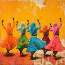 upbeat rhythm blending traditional bangra with energetic beats.