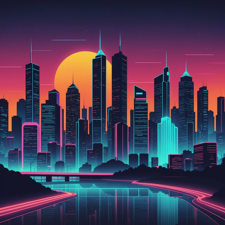 Envision a skyline at dusk, with the neon glow of an advanced future city as the backdrop. 'skyline dreams pulse' combines thumping future bass synths with deep, rhythmic bass lines that mirror the heartbeat of a metropolitan giant. Ideal for conveying a sense of advanced technology and urban exploration.