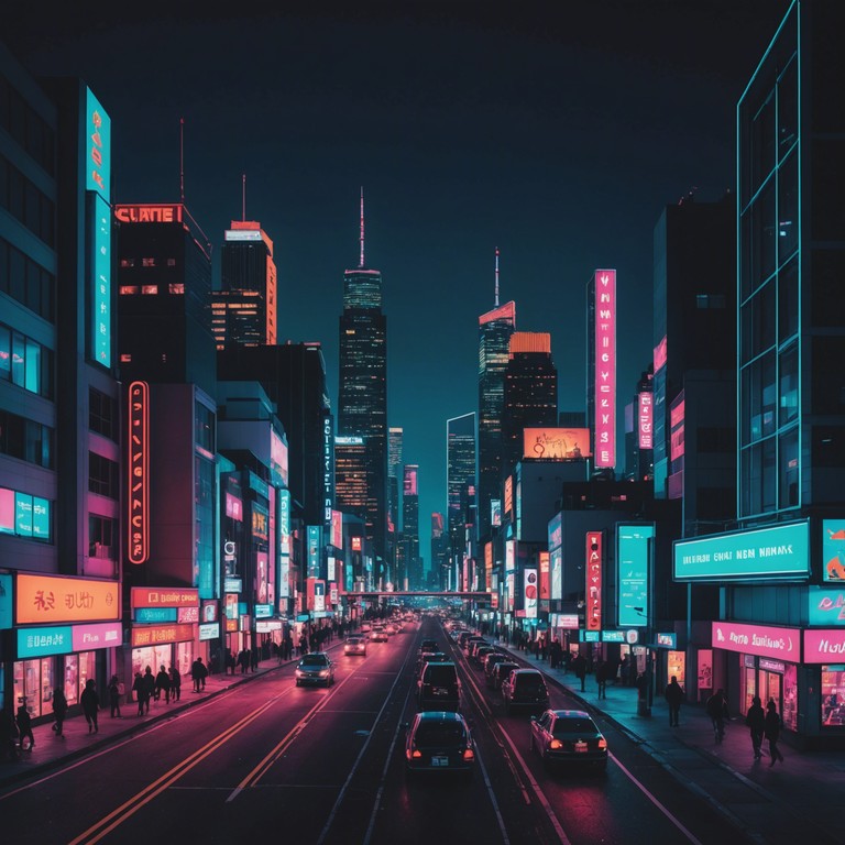 Imagine cruising through a vibrant city at night while listening to energetic, yet laid back, infectious funky beats. This track embodies the spirit of urban nightlife with its deep bass lines and slick, rhythmic percussions creating a soundscape that feels both relaxed and lively.