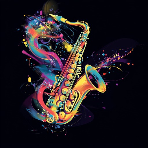 An instrumental adventure blending funky grooves with cinematic orchestral arrangements, taking listeners on a thrilling voyage through dynamic rhythms and vibrant melodies. Energetic brass sections meet groovy basslines, creating a rich tapestry of sound.