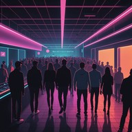 slide into the funky night vibes