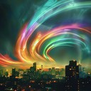 heartfelt techno beats in a nostalgic, neon colored journey.
