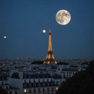elegant jazz under a full moon