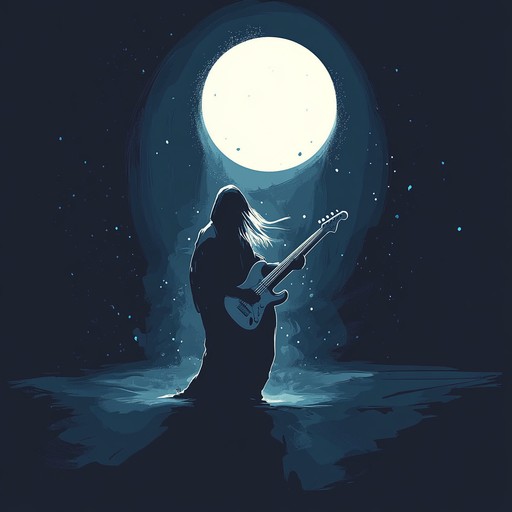 A fusion of funk and rock with a haunting atmosphere. Creepy melodies mix with groovy basslines and sharp guitar riffs. The overall sound is both unsettling and highly rhythmic, creating an enigmatic danceable track.