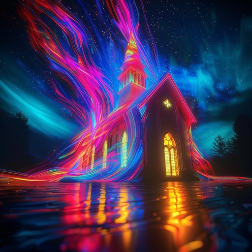 This composition melds gospel's uplifting spirit with the vibrant, trippy elements of psychedelia. Electric guitar, organ, and rhythmic claps guide the listener through an exhilarating and joyful journey This composition melds gospel's uplifting spirit with the vibrant, trippy elements of psychedelia. Electric guitar, organ, and rhythmic claps guide the listener through an exhilarating and joyful journey