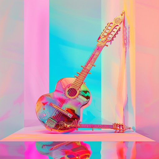 This track combines the intricate melodies of classical raga with the energetic drive of rock, featuring a groovy rhythm that keeps listeners engaged. The sitar takes the lead, paired with electric guitar riffs and a funky bassline to create an irresistible groove. Perfect for setting a mystical yet exhilarating ambiance.