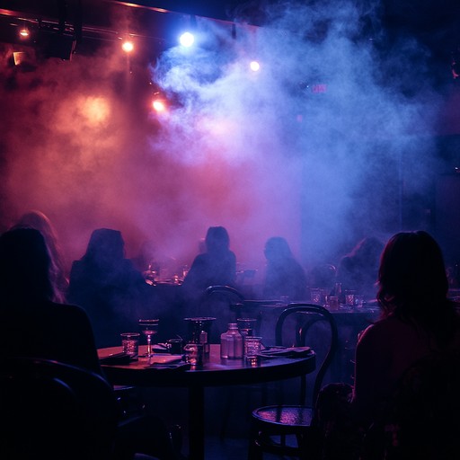 Dive into a world of shadowy nightlife, where each note hints at secrets and sorrow. The piano's haunting timbre echoes through dimly lit rooms, evoking a ghostly ambiance that tugs at the heartstrings.