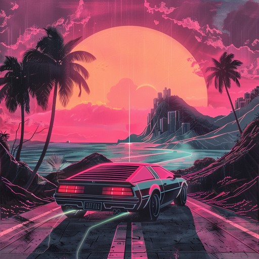 This energetic and uplifting synthwave composition captures the essence of the 90s, featuring catchy melodies, pulsating rhythms, and iconic synthesizer sounds reminiscent of the decade's popular electronic dance music. The track evokes a sense of nostalgia and joy, inviting listeners to relive the carefree spirit and vibrant energy of the 90s.