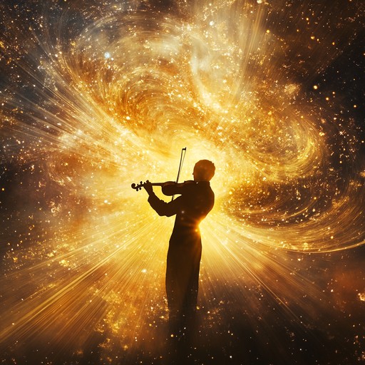 A breathtaking contemporary classical composition featuring soaring violin themes that guide the listener through a journey of radiant bliss and overwhelming joy, capturing the essence of euphoria in musical form.