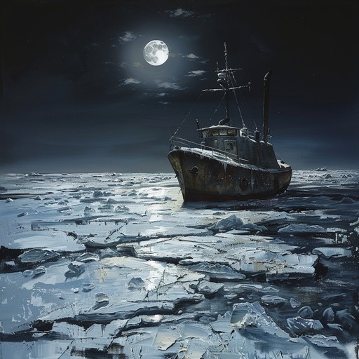 A hauntingly beautiful and melancholic instrumental piece inspired by the solitude of russian sailors, this composition captures the essence of isolation and yearning through its deeply emotional melodies. The slow, wistful tunes of the accordion blend seamlessly with a forlorn violin, painting a vivid picture of vast, icy seas and endless nights. The music embodies the quiet strength and deep emotions of those serving far from home, offering a poignant reflection on duty, love, and longing.