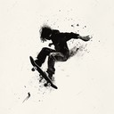 fast-paced, adrenaline-pumping skate rock instrumental