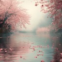 relaxed, dreamy j pop with soothing synths and guitar