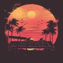 lively tropical muzak with passionate island rhythms