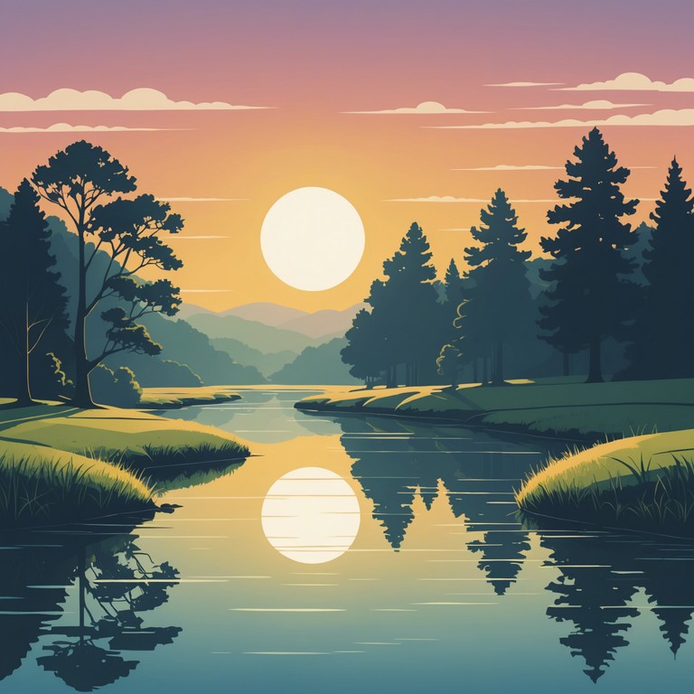 An instrumental track that utilizes traditional hindustani themes to create a serene soundscape, ideal for meditation or background music for a peaceful morning. The composition blends sitar with other native instruments, capturing the essence of a sunrise over the ganges.