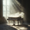 subtle piano notes evoke deep memories