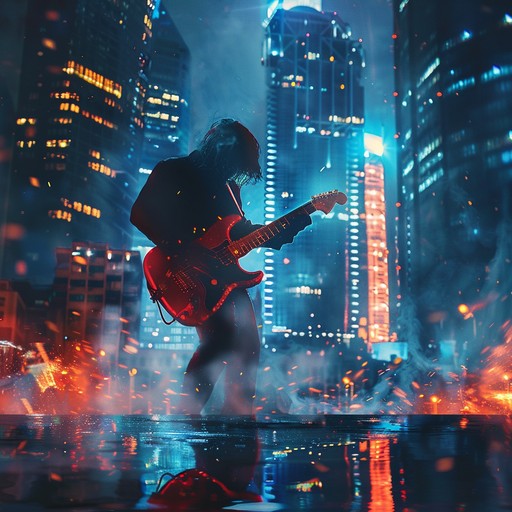 Feel the wind in your hair with this instrumental uplifting blues rock jam. It's packed with energetic guitar riffs and a spirited tempo, evoking the joy of a carefree road trip.