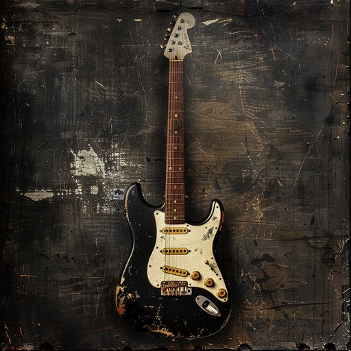 This track features a solitary electric guitar distilling the melancholic defiance of youth. It combines slow, heavy chords and introspective riffs, conveying a sense of longing and resistance. Through each note, the listener is taken on a journey of introspection and rebellion, capturing the essence of sadcore with a rebellious twist