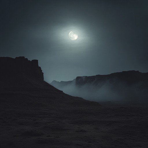 An eerie instrumental weaving haunting middle eastern melodies in a dark, sinister atmosphere, perfect for creating suspenseful and foreboding moods.