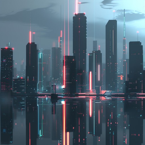 This vibrant jingle captures the essence of an electric futuristic world. With energetic electronic beats and dynamic synths, it paints a picture of a neon lit utopia filled with innovation and excitement.