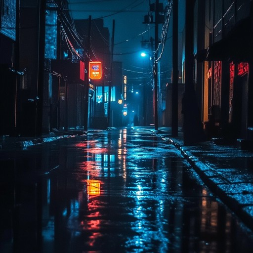 Explore the streets of a sleepless city through haunting melodies juxtaposed with rhythmic beats. The track delves into themes of urban isolation and nocturnal reflection, creating a powerful, contemplative soundscape.