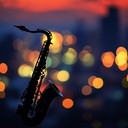 a soulful jazz piece reflecting the rhythm of urban nights.