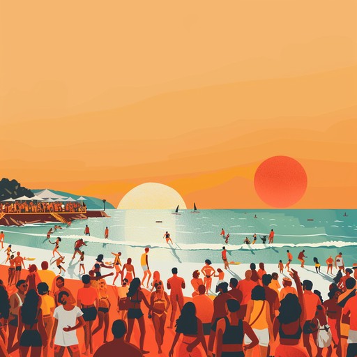 This composition brings the infectious energy of a lively tropical celebration. Featuring dynamic accordion melodies and driving rhythms, it's an invitation to dance and celebrate life's moments with unrestrained joy. Listeners will feel the sun's warmth and the rhythm's pulse, making it impossible to stay still.