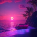 cheerful synthwave track evoking nostalgic summer vibes.