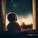 calming tune reflects child's longing beneath twinkling stars