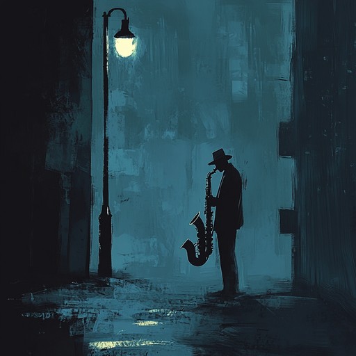 An instrumental composition that blends gritty urban textures with smooth, easy listening melodies. Featuring a saxophone lead over ambient electronic elements, it evokes the atmosphere of a late night city, combining the raw with the soothing.