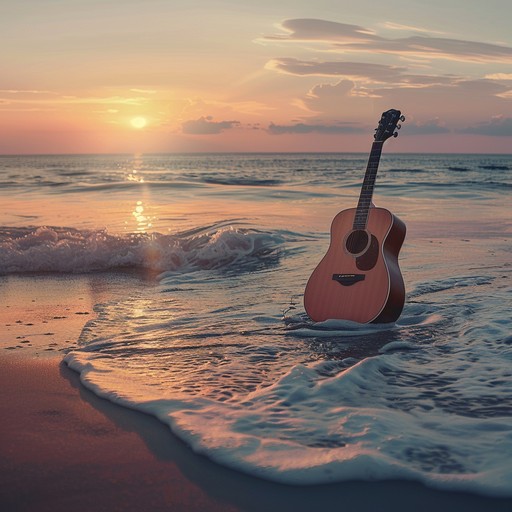 A gentle, calming instrumental piece that evokes the feeling of a breezy summer afternoon by the ocean. Light melodies intertwine with smooth rhythms, creating a serene and peaceful atmosphere perfect for unwinding and relaxation.