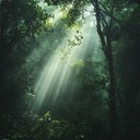 mystical tune with enchanting forest sounds and melodies.