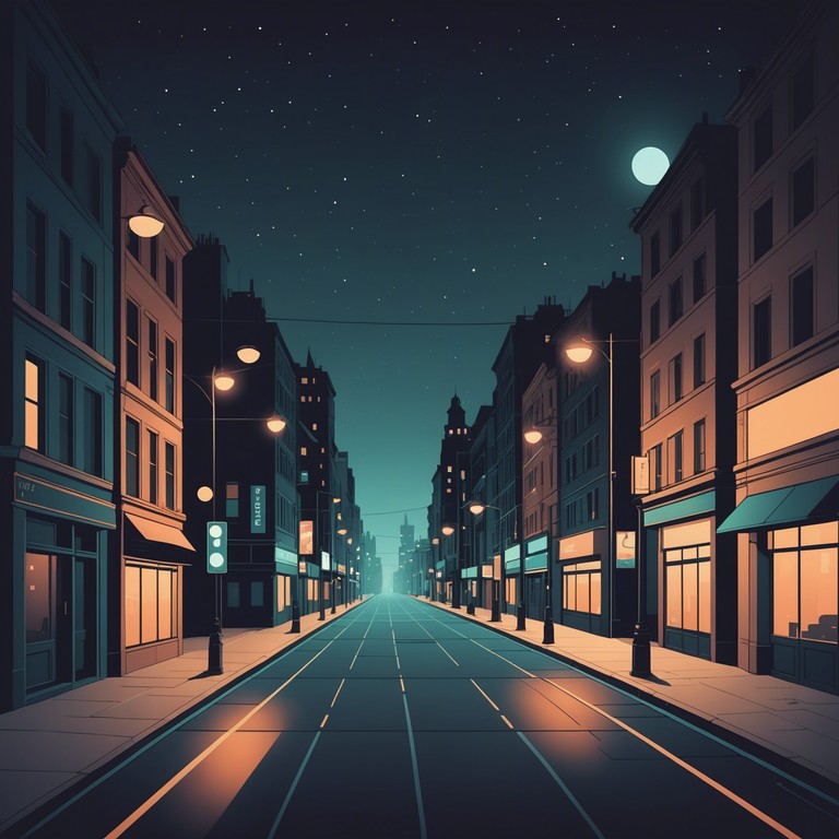 This composition captures the essence of silent urban nights blending with the traditional rhythms of cumbia, creating a soundscape that is reflective yet lively. The track uses a sophisticated accordion to deliver a melody that intertwates the listener's personal experiences with the enigmatic calm of city life under the moonlight.