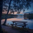 gentle sounds evoking finnish evening tranquility and reflection.