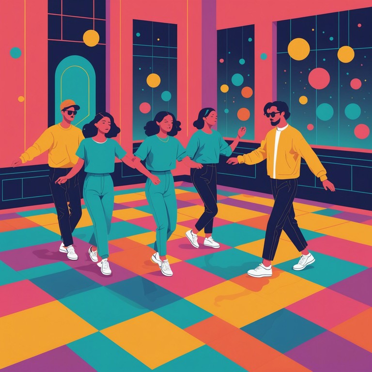 A high energy instrumental track blending classic '90s flair with dynamic modern twists. This song captures the essence of the lively dance floors of the new jack swing era, featuring punchy rhythms and engaging hooks that evoke a sense of youthful exuberance and danceability.