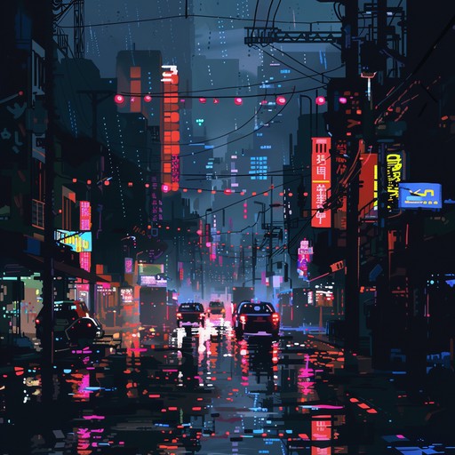 Neon city dreams brings a vivid fusion of euphoric melodies and vibrant, pulsating electronic beats. This instrumental synthpop track utilizes shimmering synths and dynamic rhythms to create an uplifting and engaging atmosphere. Imagined for cityscape night drives with neon lights reflecting across the urban landscape, this track is bound to captivate and energize listeners.