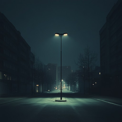 Imagine a city street at midnight, with only the lamplight keeping the loneliness at bay. This instrumental combines a soulful bass rhythm with melancholic rock guitars, evoking feelings of solitude and introspection. The track's groove keeps it engaging while reflecting the mood of an urban night.