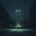 soulful bass and melancholy guitar creating urban night vibes